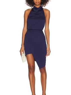 NWT Elliatt Camo Dress Navy